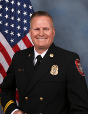 Image of Deputy Chief of Operations Bob McClellan